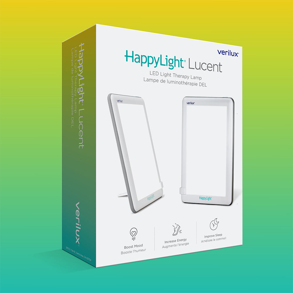 HappyLight® Lucent™ Light Therapy Lamp | Shop Verilux