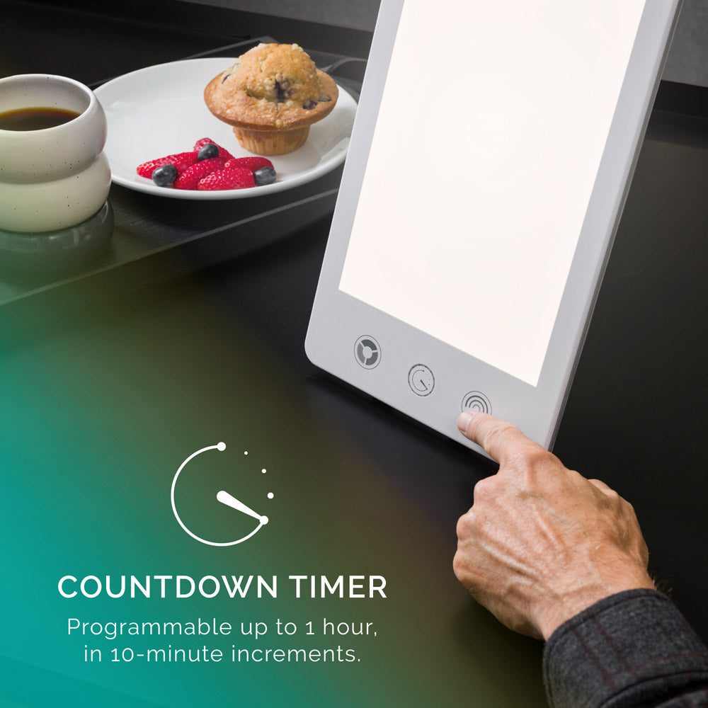 Verilux HappyLight® Luxe light therapy lamp