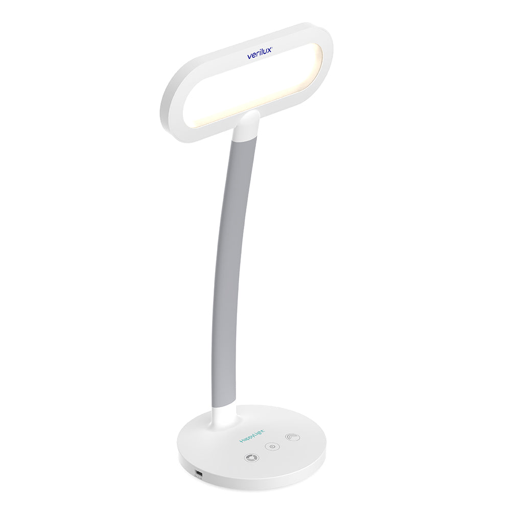 Verilux® HappyLight® Duo - 2-in-1 Light Therapy & Task Desk Lamp