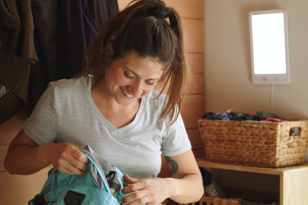 What to Look For in a Light Therapy Lamp